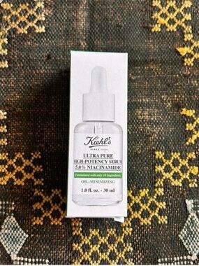 NIB Kiehls Ultra Pure High-Potency Serum 5.0% Niacinamide size 1.0 oz, 30ml